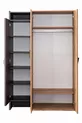 Lits superposés, Lit superposé Deluxe Séparable avec Armoire 3 Portes Élitaire