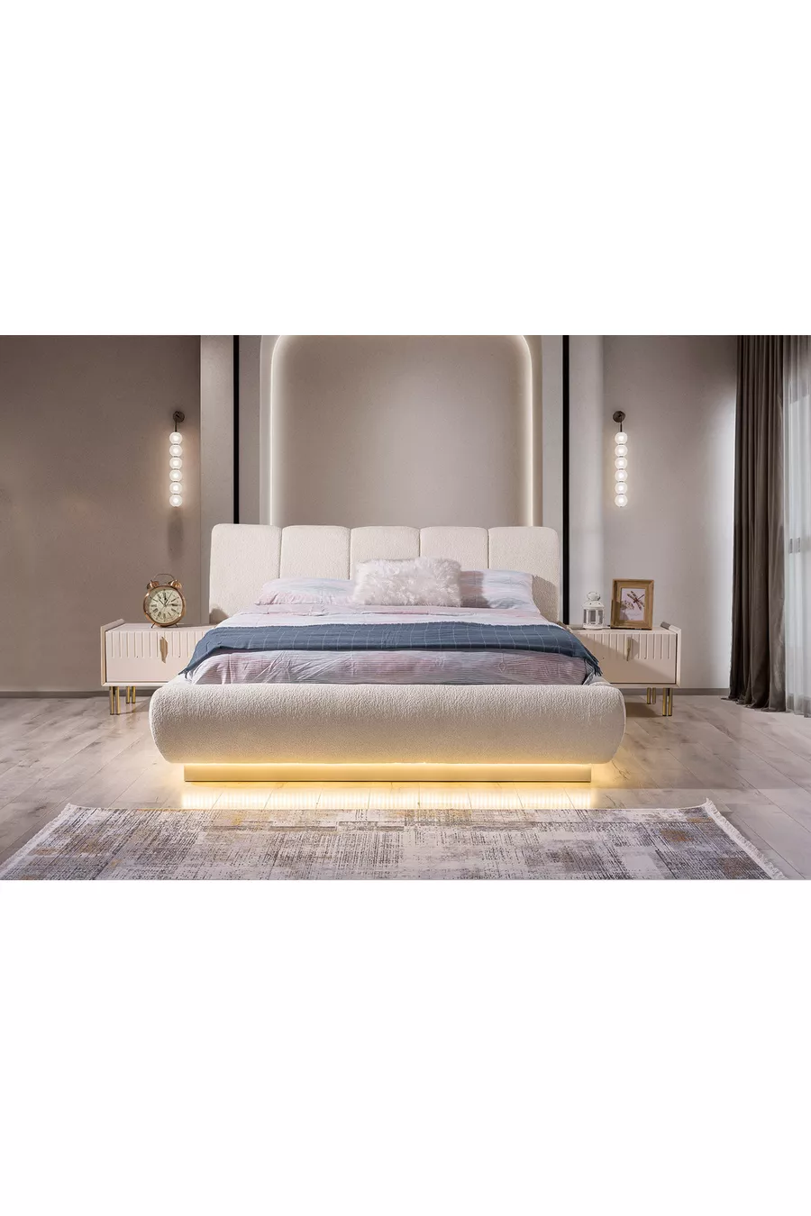 Ensemble de chambre à coucher Tress