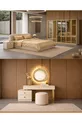 Ensemble de chambre Zen 100 % MDF