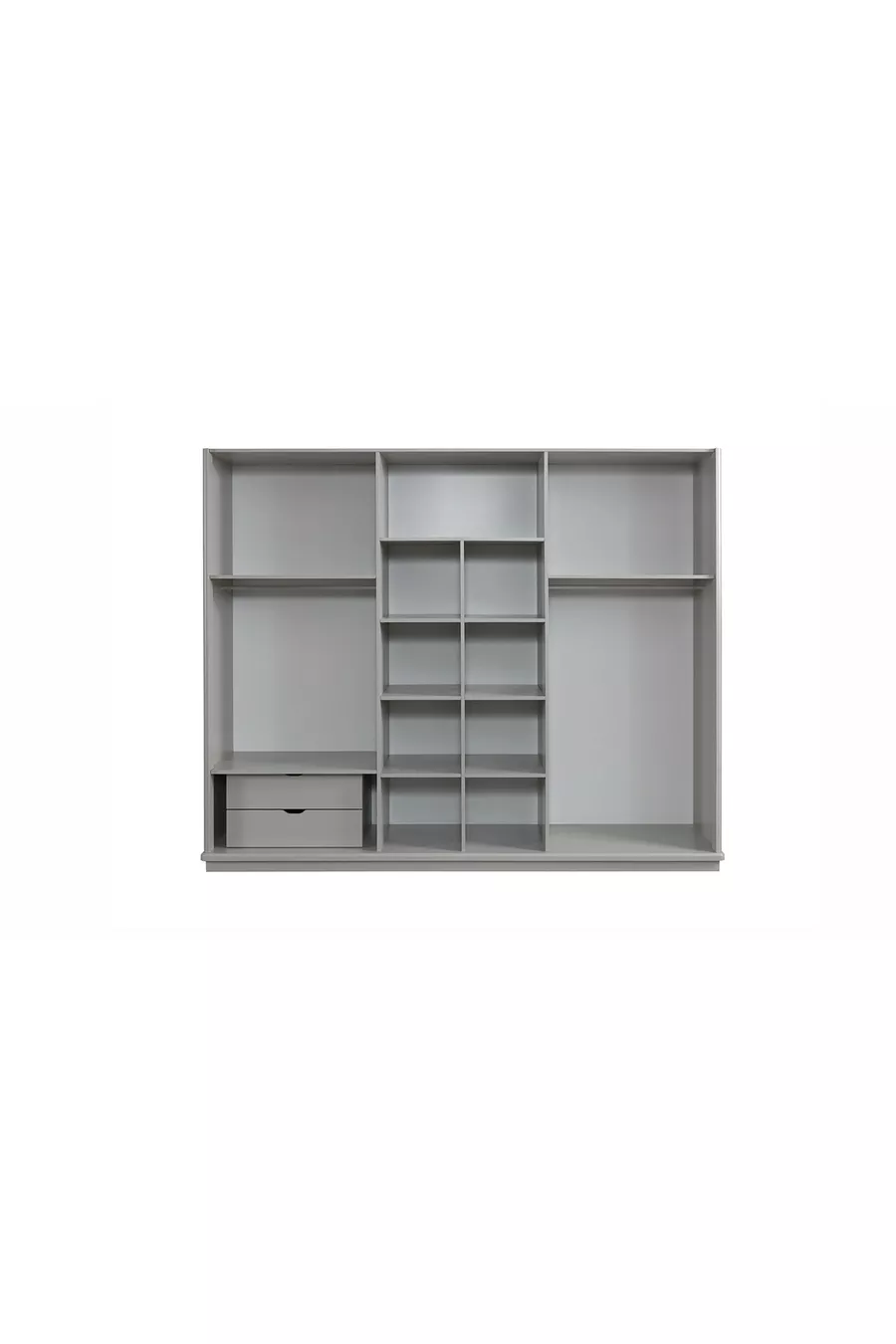 Ensemble de chambre à coucher Erva à base de MDF