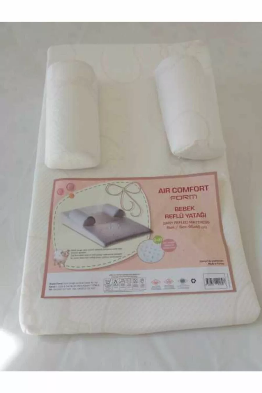 Lit anti-reflux pour bébé