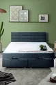 Ensemble Sofia Double, Ensemble Tête de Lit Double, Anthracite