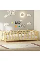 Lit Montessori Troy avec portes en pin