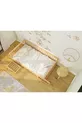 ALAZ - LIT DE SOL EN BOIS NATUREL POUR BÉBÉS ET ENFANTS, POUVANT ÊTRE UTILISÉ DEVANT MONTESSORI