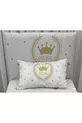 Housse de tête de lit Baza avec couronne royale