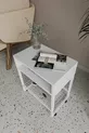 Table de chevet en métal Armoni
