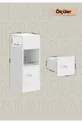 Table de chevet Mia Dar – Table de chevet avec tiroir, compartiment ouvert interchangeable, table d'appoint