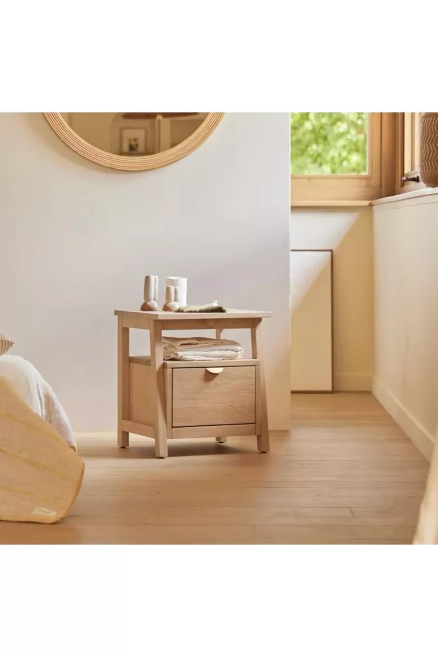 Table de chevet en pin massif WildWood