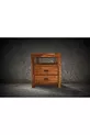 Riot Commode – Bois Naturel, Design Moderne et Élégant, Garantie 2 Ans