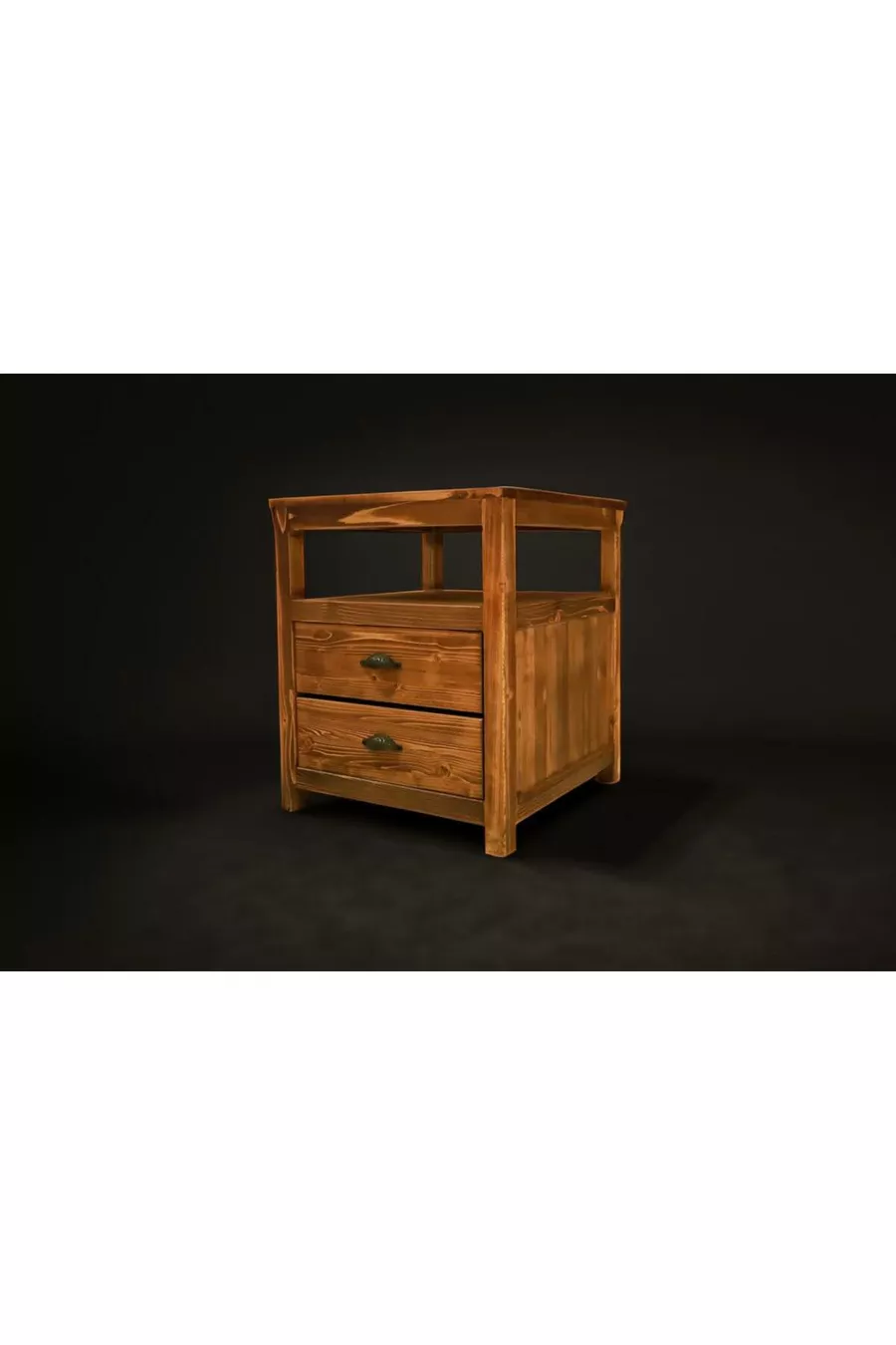 Riot Commode – Bois Naturel, Design Moderne et Élégant, Garantie 2 Ans