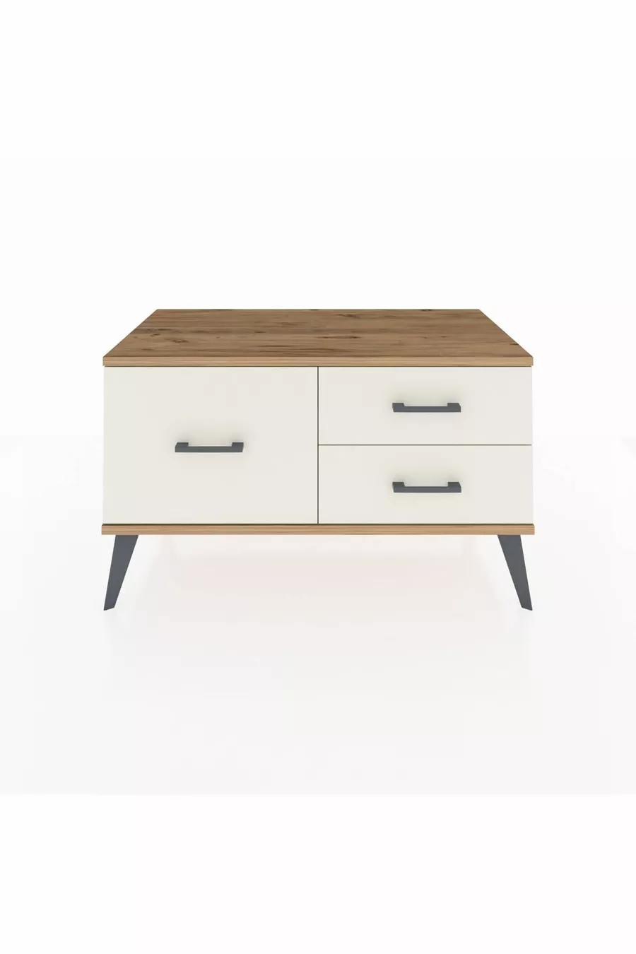 Commode Hyperion 3 tiroirs Pin-Pin/Marbre