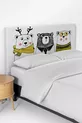 Housse de tête de lit pour enfant avec motif d'ours mignons