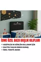 HOUSSE DE TÊTE DE LIT PERSONNALISÉE AVEC IMPRIMÉ, CADEAU, HOUSSE SIMPLE