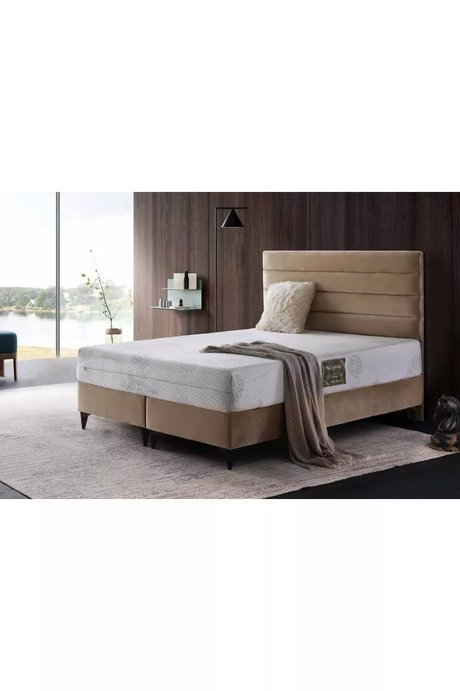 Ensemble Lit Coffre Silver