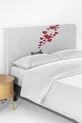 Housse de tête de lit avec motif cœur et chat