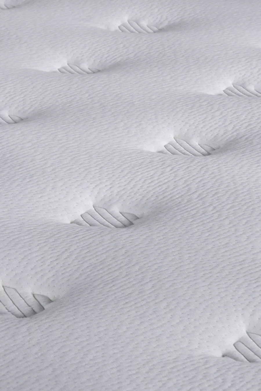Matelas à ressorts orthopédique Hilton Vison (Sommier et tête de lit non inclus)