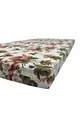 Matelas en mousse CM, matelas au sol, coussin de sol pour balcon, chantier, caravane, matelas d'urgence - ROSE ANGLAISE