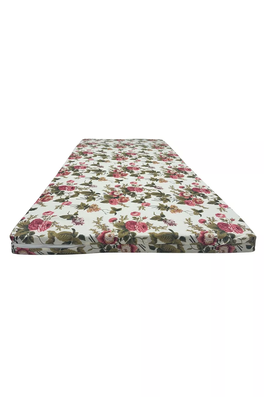 Matelas en mousse CM, matelas au sol, coussin de sol pour balcon, chantier, caravane, matelas d'urgence - ROSE ANGLAISE