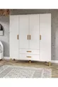 Armoire 4 portes Güneş Bohem en MDF