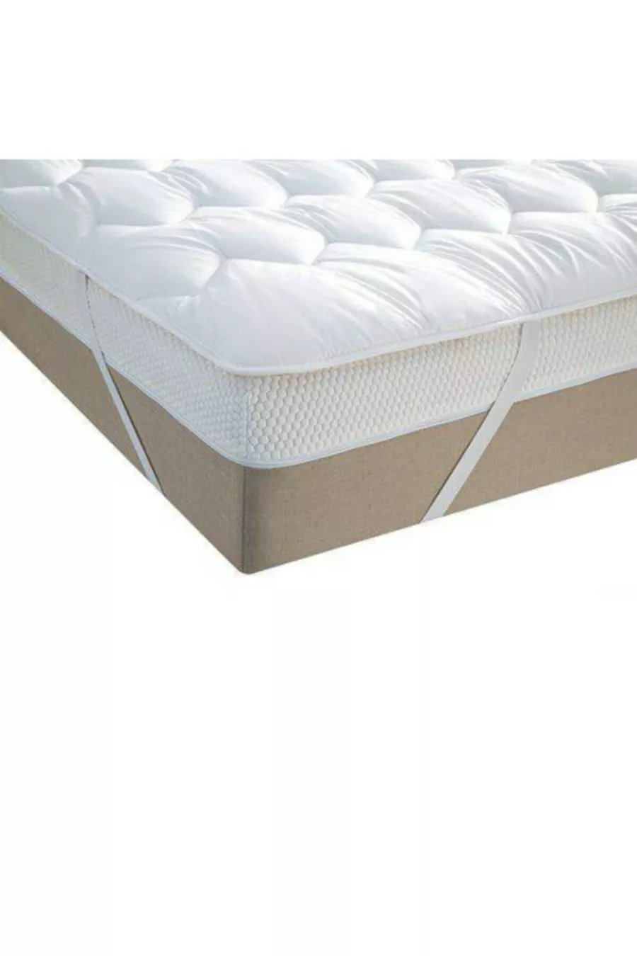 Matelas de sommeil en laine % avec élastique, lavable, rembourrage élevé