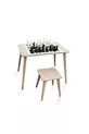 Table et chaises en bois BEMİ Montessori