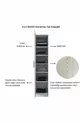 Armoire Rani  à une porte avec 5 étagères pour vêtements, blanche