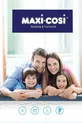 Matelas orthopédique en coton Maxi-Cosi  avec surmatelas en visco