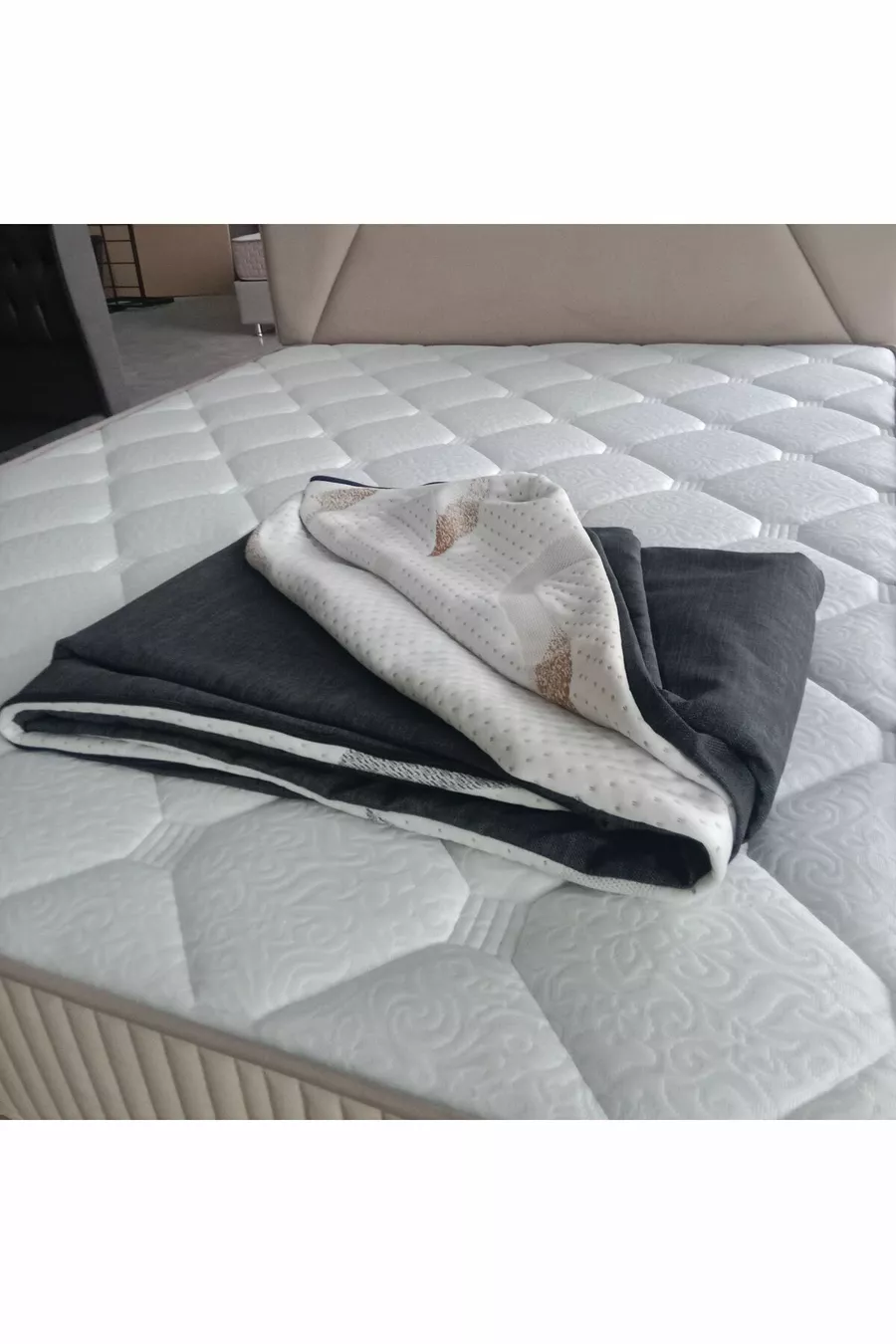 Bdphome Surmatelas & Matelas avec Housse Zippée