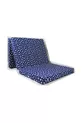 Coussin de lit en mousse pliable cm rayé