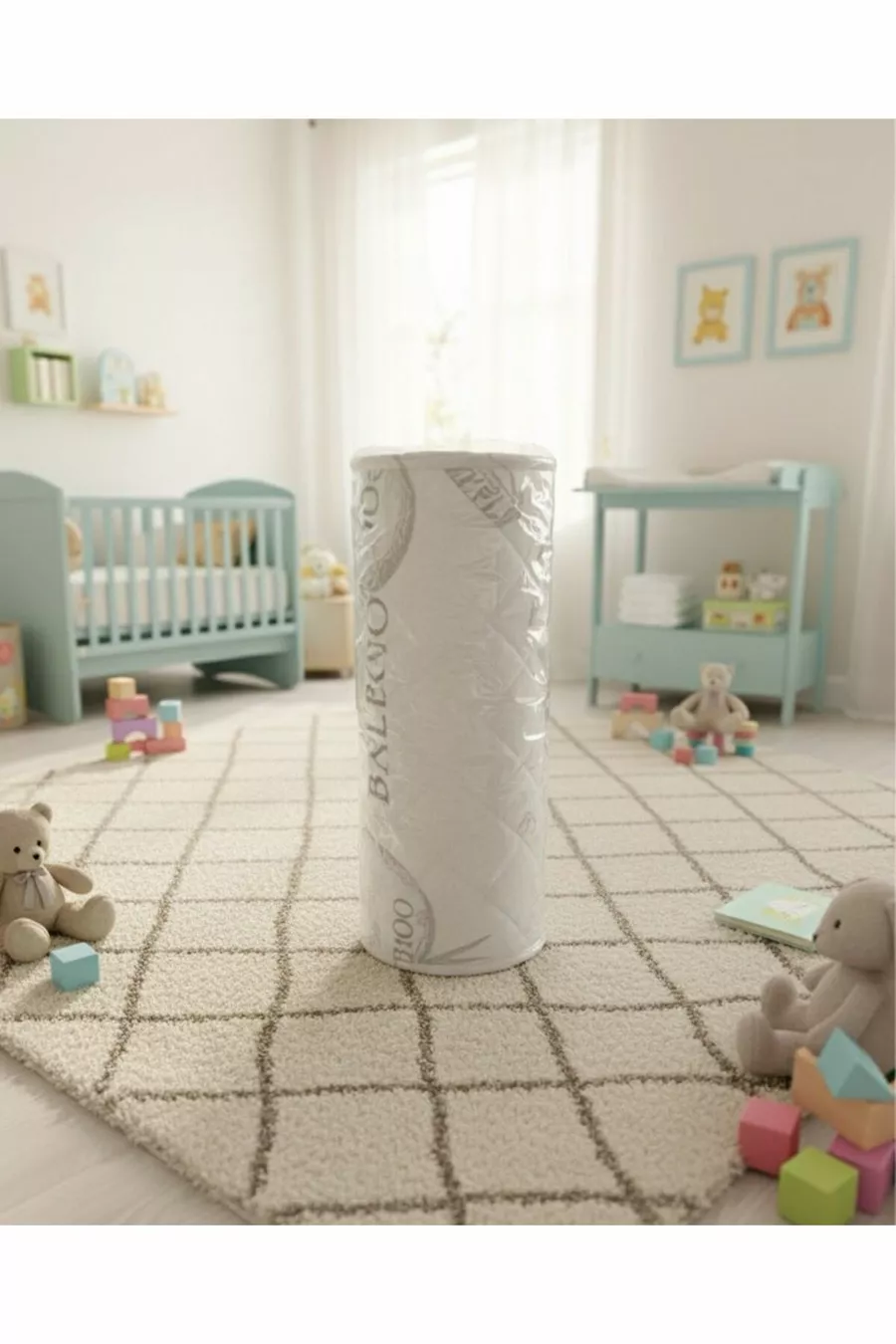 Matelas Orthopédique Pour Bébé en Bambou