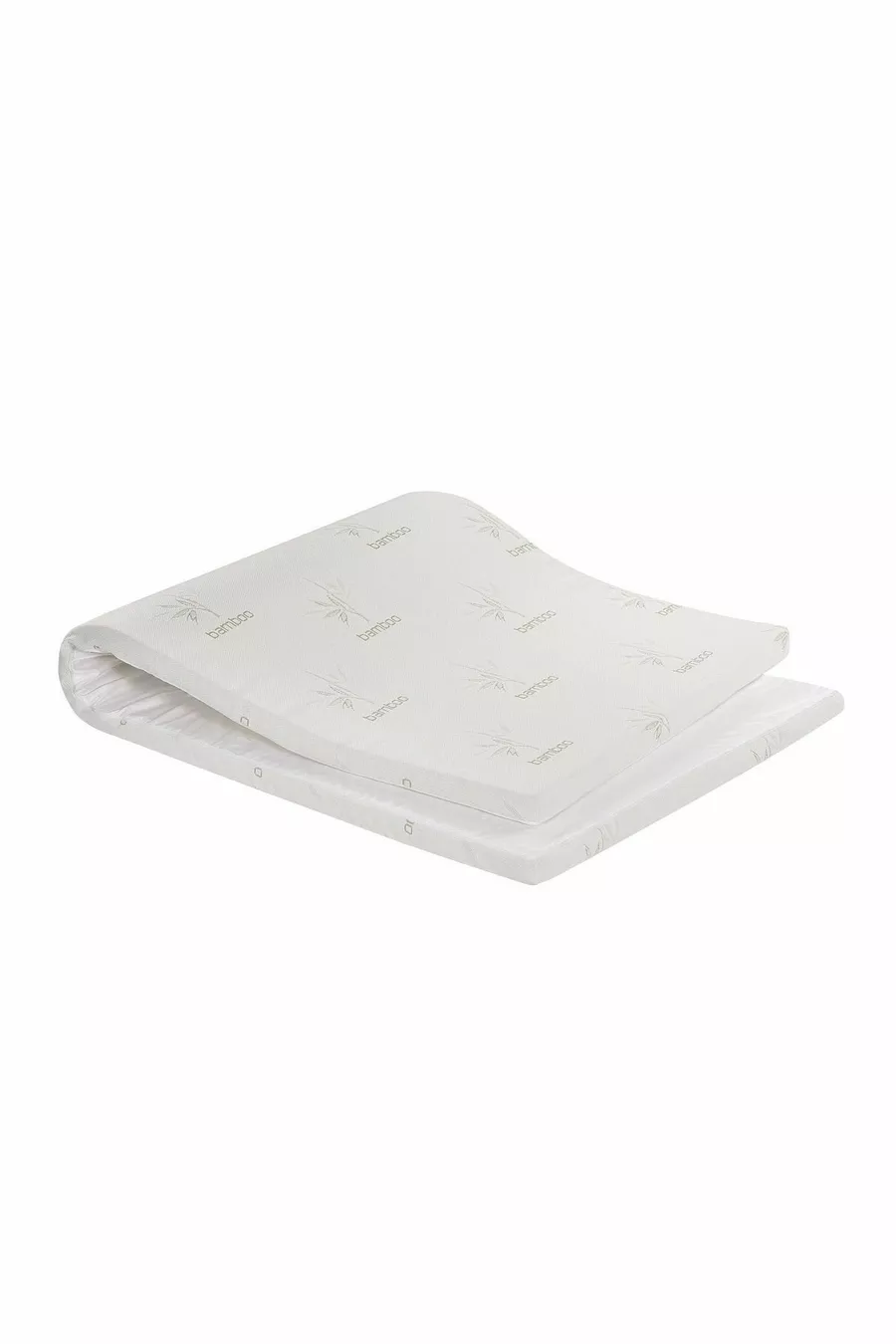 Matelas en viscoélastique avec housse lavable en bambou, sur-matelas, protège-matelas, coussin de sommeil