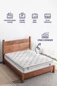 Matelas Sleeppeople 3D Bamboo Olivia Visco