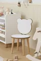 Table d'activité avec rouleau de papier à dessin, bureau pour enfants, armoire à jouets