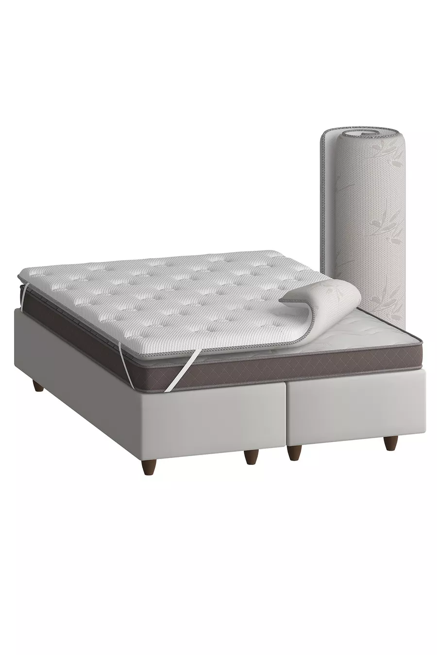 Protège-matelas, Protège-matelas matelassé Serap Comfort Premium, entièrement orthopédique, avec options de taille