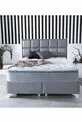 Matelas à ressorts avec pack de rythme ultra orthopédique
