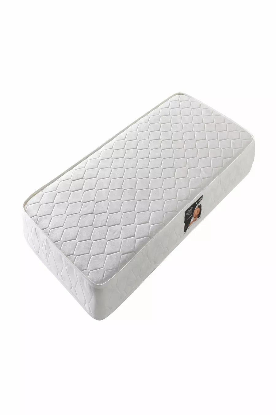 Matelas à ressorts orthopédique jacquard Cm
