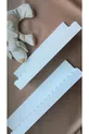 Bibliothèque murale Montessori pour bébé et enfant blanche 2 pièces, accessoire de chambre (blanc mat / et cm)