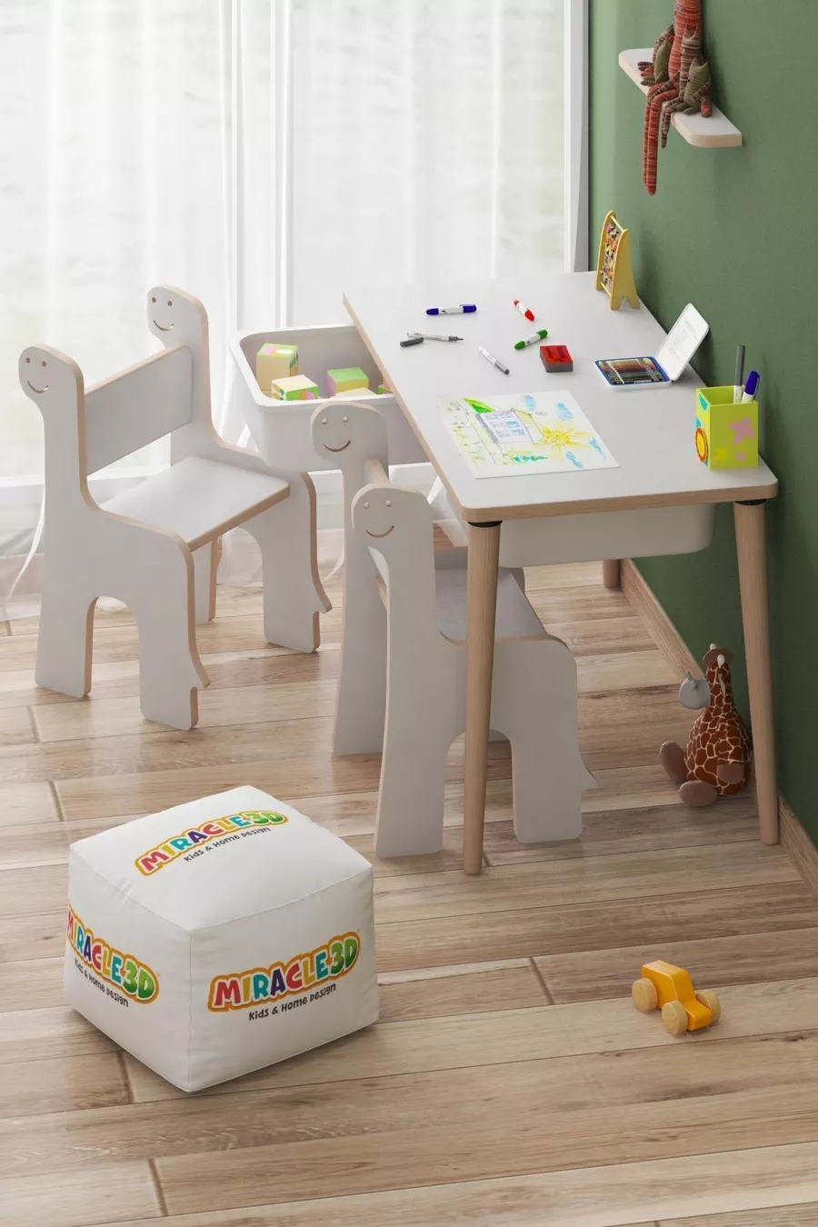Bureau d'enfant Bureau d'activités