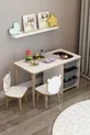 Bureau pour enfants, table de jeu et d'activités, table été-hiver