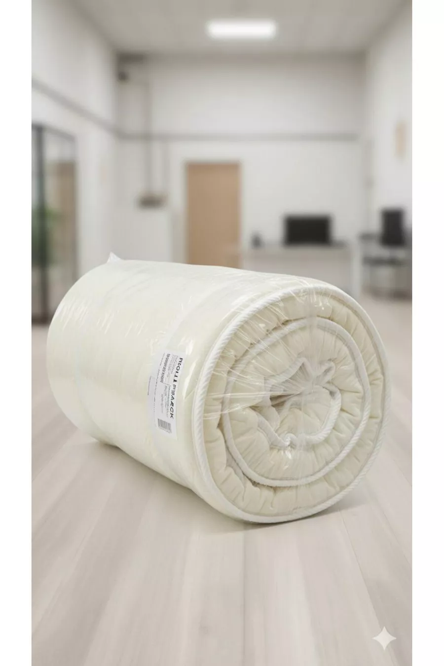 Protecteur de matelas Visco, surmatelas & matelas avec élastique pour lit de camping 5 cm