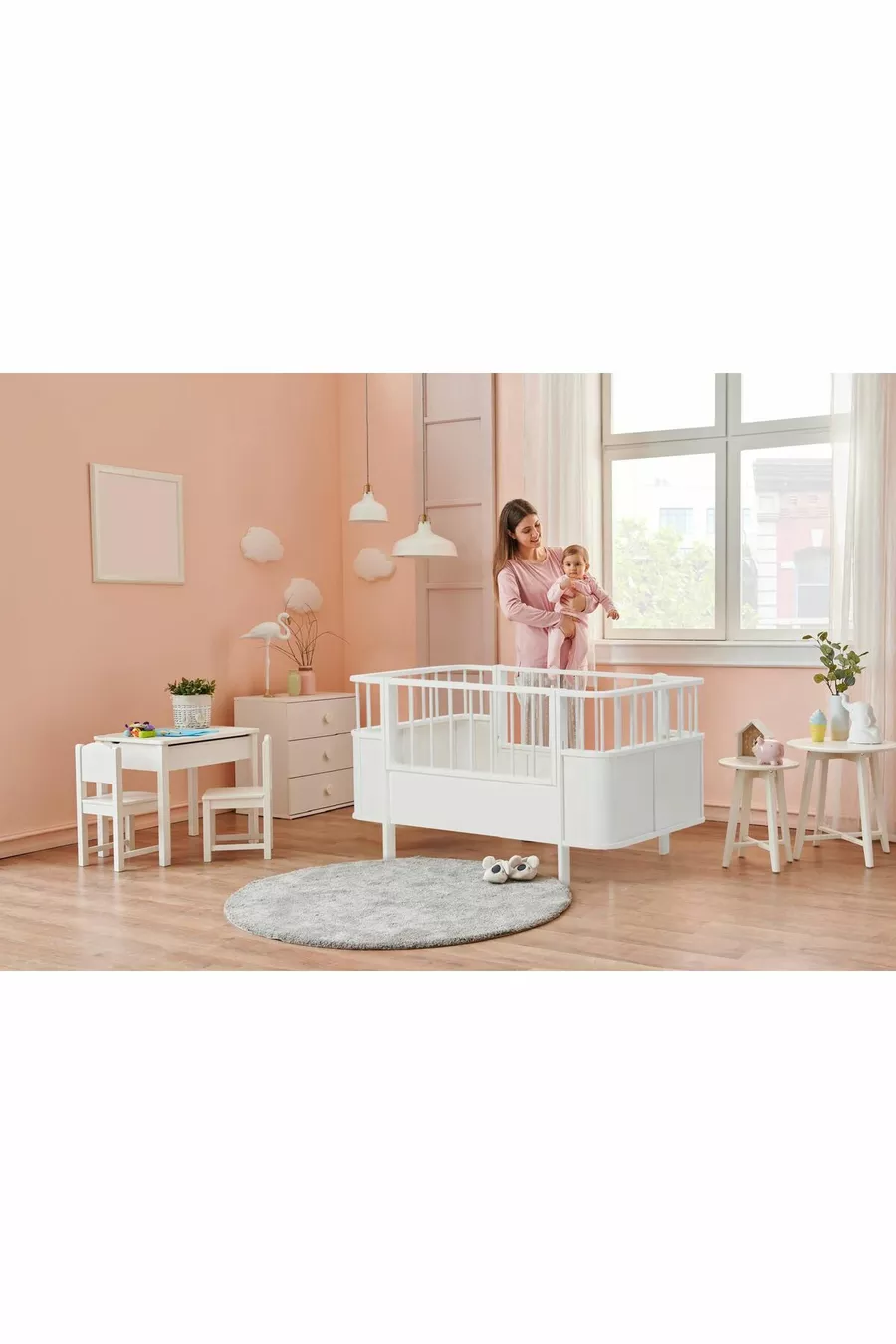 Berceau évolutif Bella Lit bébé