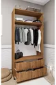 Armoire multifonction Atlas à 2 portes et 2 tiroirs