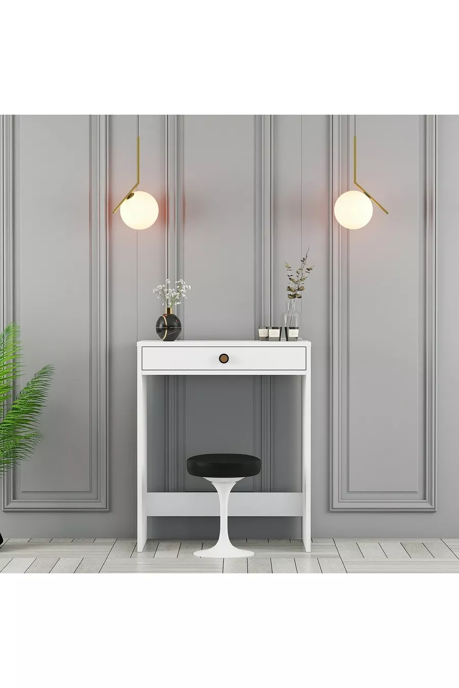 Coiffeuse Mini Lisbonne - Blanche