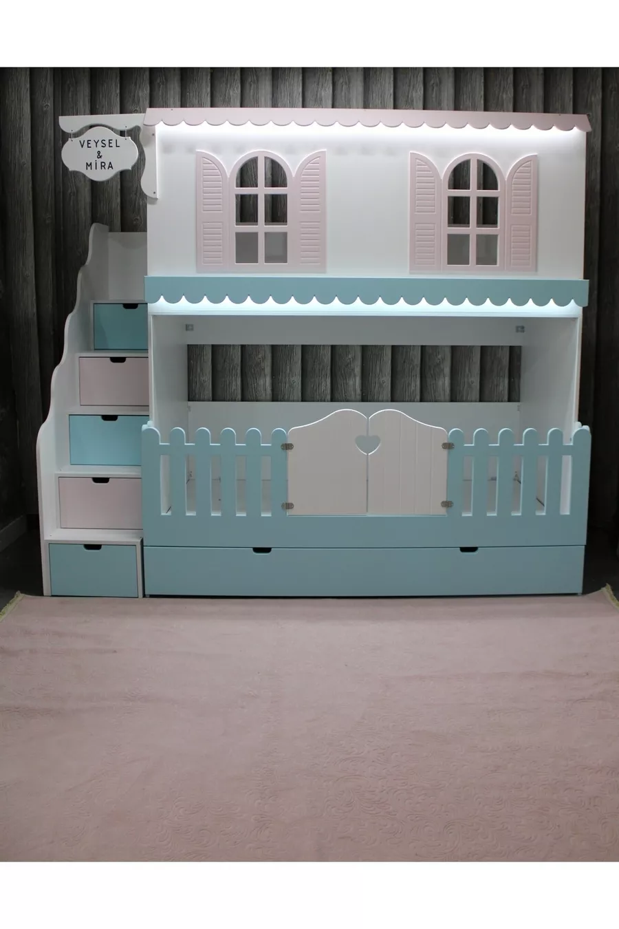 LIT SUPERPOSÉ POUR ENFANT À ALAÇATI