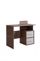 Lits superposés avec bureau et armoire Milano, moderne + 1 matelas Comfort