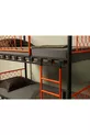 LIT MÉTAL TEKNOR et chambre d'enfant pour jeunes avec dimensions de lit