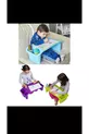 TABLE DE LOISIRS POUR ENFANTS, TABLE DE JEUX, LUNETTES POUR TABLETTE. ROSE