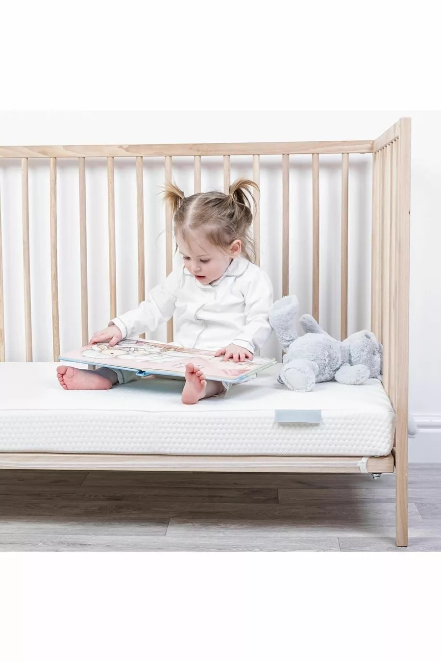 Matelas pour bébé orthopédique en coton doux pour parc lit parc de jeu  X  7 cm