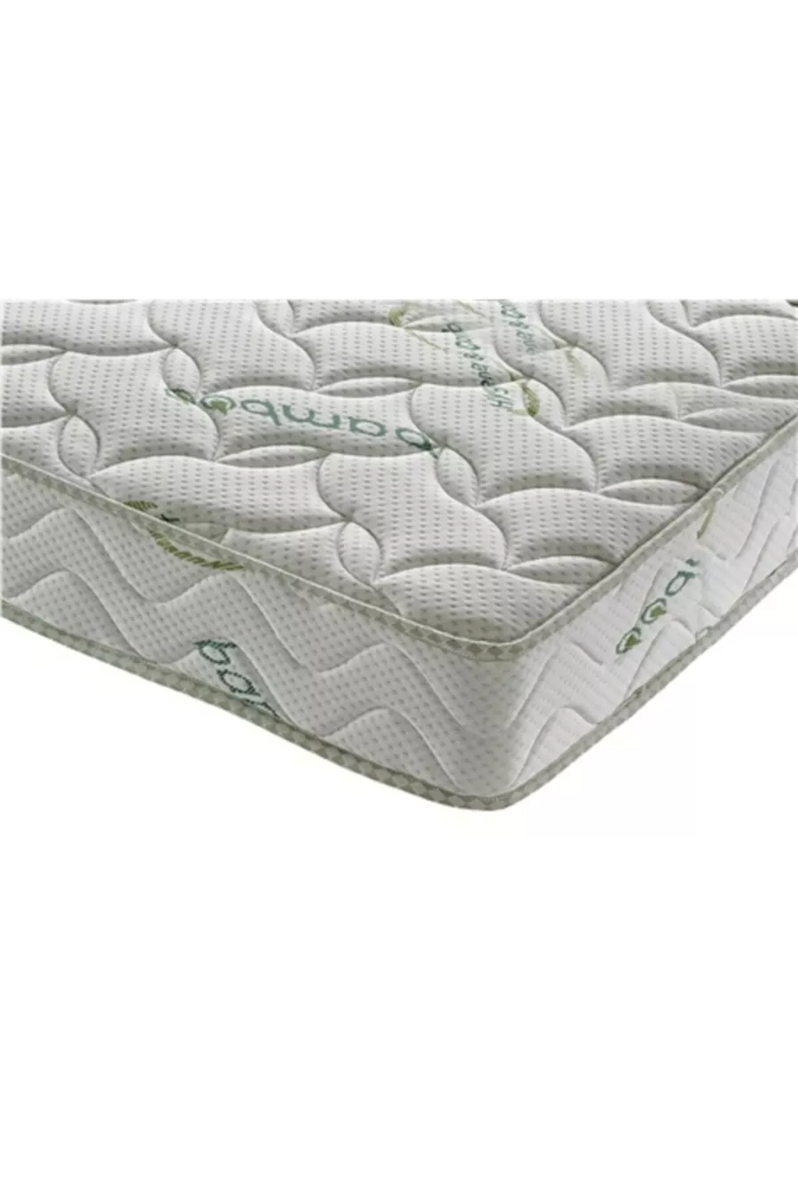 Matelas à ressorts orthopédique doux Bamboo Ortopédique