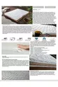 Protège-matelas en mousse avec élastique Toutes tailles